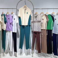 盛依服饰精选依泰25年夏季品牌运动套装