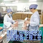 不出国挣高薪香港打工正规劳务派遣月薪2万5