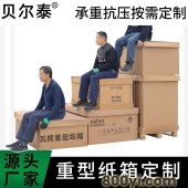 贝尔泰-重型纸箱包装生产厂家-3A2A美卡防水防潮耐压代木出口纸箱厂