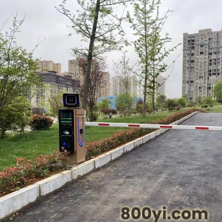 深圳市智能停车场系统厂家直销-车牌识别高速道闸一体机