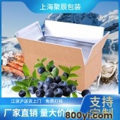 聚辰包装-保温铝箔纸箱定制工厂-冷链运输快递食品保鲜泡沫锡纸箱