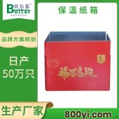贝尔泰-保温隔热纸箱-定制案例1500+-多年冷链运输包装经验