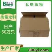 贝尔泰-纸箱印刷-重型机器设备包装-多款箱型任意定制