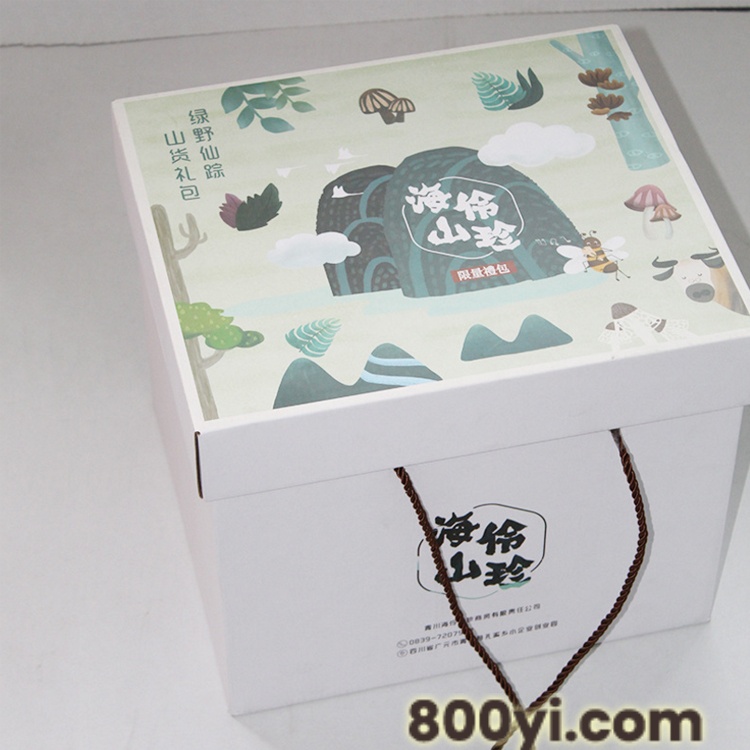 矿泉水纸箱礼盒-水果橙子猕猴桃纸盒生产-顺康