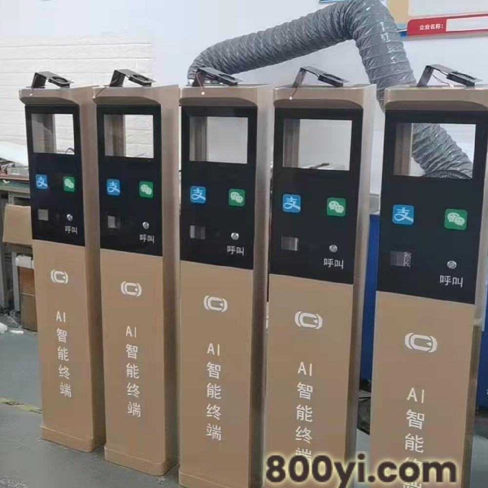 智能停车场管理系统-自动识别设备广告道闸一体机-车车顺