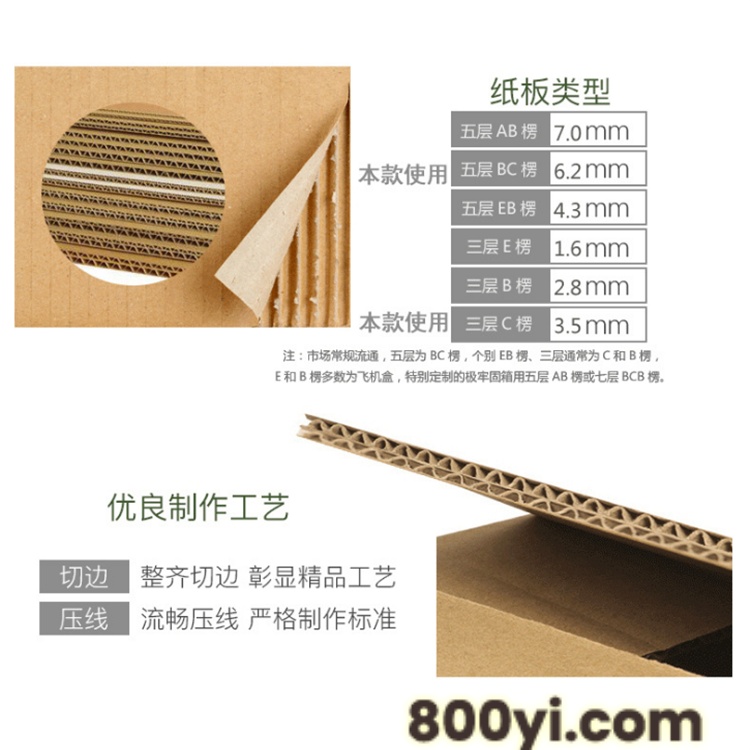 un纸箱抗压防水-瓦楞板纸箱-危险品瓦楞纸箱