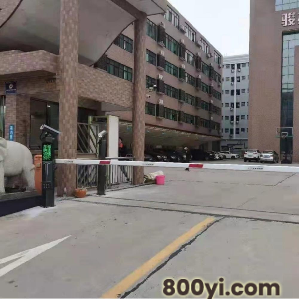 深圳市智能停车场系统厂家直销-车牌识别直杆道闸一体机-车车顺
