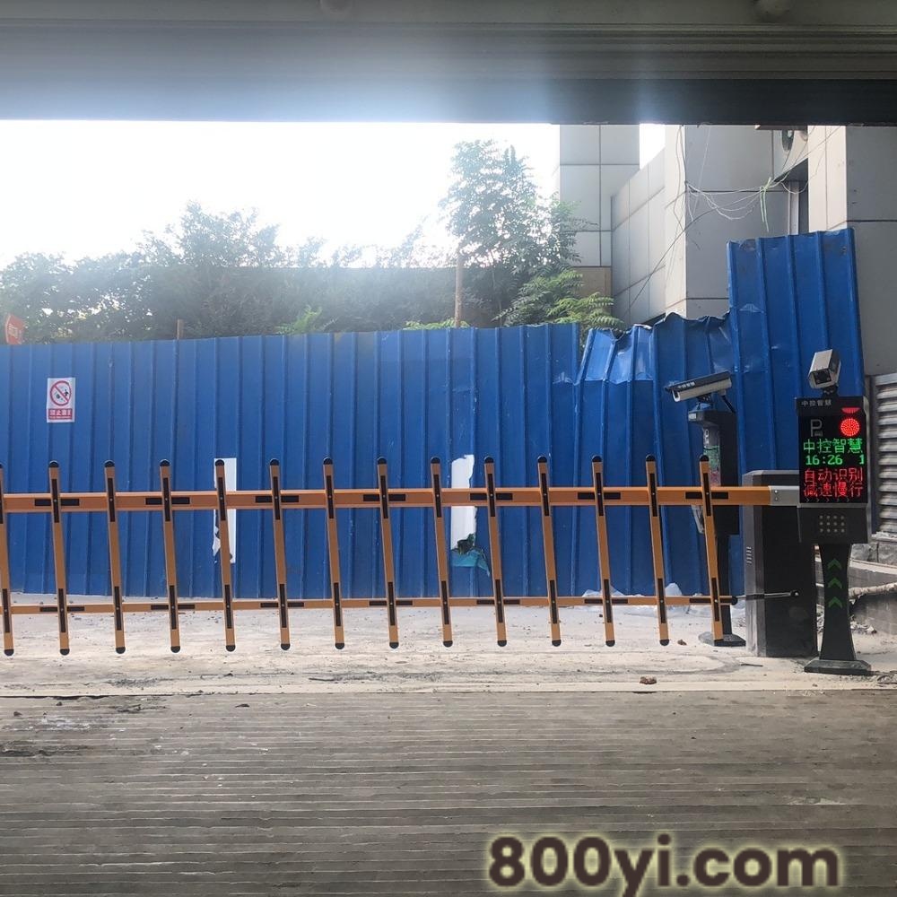 通道出口识别一体机-自动识别道闸机-道闸一体机-中控