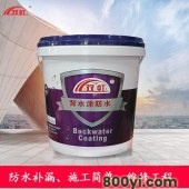 双虹背水涂背水面防水涂料补漏-屋顶返潮去霉维修