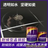 双虹钢化膜免砸砖防水胶双组份聚脲防水耐黄变卫生间无痕补漏