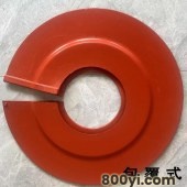 天津汇鑫自家工厂绝缘硅橡胶伞裙-电气绝缘垫片