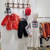 安黎小镇童装批发-童装品牌折扣走份批发-品牌童装折扣店