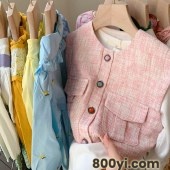 广州童装批发-子田糖卡深秋新品-网红品牌