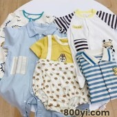 品牌童装棉之子货源-品牌童装直播货源-儿童衣服走份批发-厂家直批