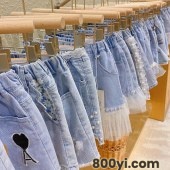 柚萌夏季童装批发货源-品牌折扣童装走份-童装裙子