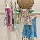 品牌折扣童装走份童装批发走份-安奈儿品牌童装走份批发城秀