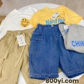 高品质童装家居服套装批发-广州品牌童装拿货市场-品牌童装折扣批发