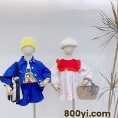 中山洋气范童装品牌库存-2022冬装批发走份-奔月兔衣服走份批发