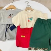 城秀忽斯蜜品牌童装折扣批发-一手货源-品牌童装2022年夏款