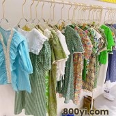 酷儿菲菲春夏童装品牌-品牌童装尾货清仓-懿鹰折扣店尾货服装