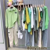 品牌童装厂家-2022韩版秋款套装-品牌折扣尾货批发-厂家一手货源
