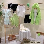 品牌断码童装套装批发-童装厂家一手货源-品牌童装走份批发