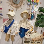 启蒙精品童装批发货源-服装尾货童装-批发童装厂家