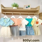 童装裙子走份品牌折扣-品牌童装折扣-柏忆服饰