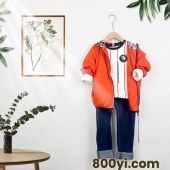 剑桥中大童童套装批发-儿童服装走份尾货-品牌童装一手货源