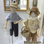 服装尾货批发-巴拉巴拉新款夏季童装-库存尾货童装批发
