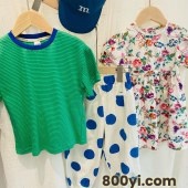 童装品牌折扣走份-童装一手货源批发走份小资范春夏季童装批发货源