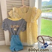 儿童服装走份批发-品牌折扣童装走份-欧韩小铺新款小儿童装