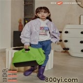 2022新款洛小米秋-品牌撤柜同款货源-中大童童装尾货-童装折扣走份拿货