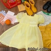 品牌折扣走份-朵衣无尔童夏装-童装走份批发