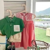 广州童装批发-格林牛牛夏季新品-品牌童装折扣货源批发走份