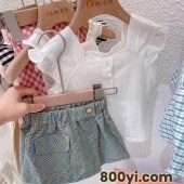 史努比夏装浙江品牌童装厂家-浙江品牌童装打包-史努比童装夏装