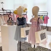 童装批发市场-童装尾货批发走份-童装折扣剪标尾货批发