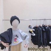 乖乖狗童装品牌折扣批发-童装春装折扣批发-品牌童装折扣批发