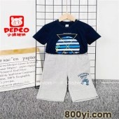 小猪班纳品牌童装-直播实体引流货源-品牌童装尾货厂家