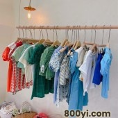 品牌折扣童装批发-实体店直播童装货源-的纯品牌童装走份批发