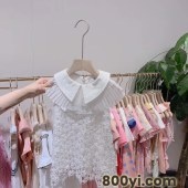 品牌潮流童装安啾迪毛衣系列折扣批发-品牌折扣童装库存尾货走份批发