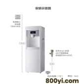 安吉尔Y1251LKD-ROM饮水机家用商用直饮机冷热一体净水器RO反渗透