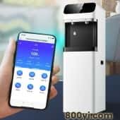 立升直饮水机LK-S30TP商用净水器家用办公室自来水过滤加热一体立式冷热管线机