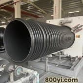 联塑正品HDPE双壁波纹管DN500SN4全国厂提直发