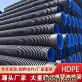 佛山hdpe双壁波纹管排水管-缠绕B型克拉管钢带增强螺旋管-拉瑞斯