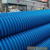 强路建材提供涡-阳大口径双壁波纹管生产厂家