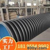 hdpe双壁波纹管-农村污水改造用管-600波纹管-SN8可预订