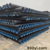 HDPE钢带增强复合波纹管-排水排污钢带管DN800-聚乙烯螺旋管