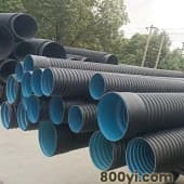 强路建材提供凤-阳HDPE双壁波纹管生产厂家