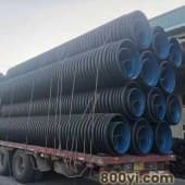 强路建材提供舒-城大口径双壁波纹管厂家包安装